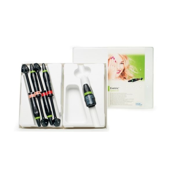 IVOCLAR Evetric (4X3,5g) MALI SET