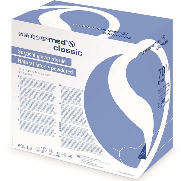 SEMPERCARE Classic sterilne hirurške rukavice