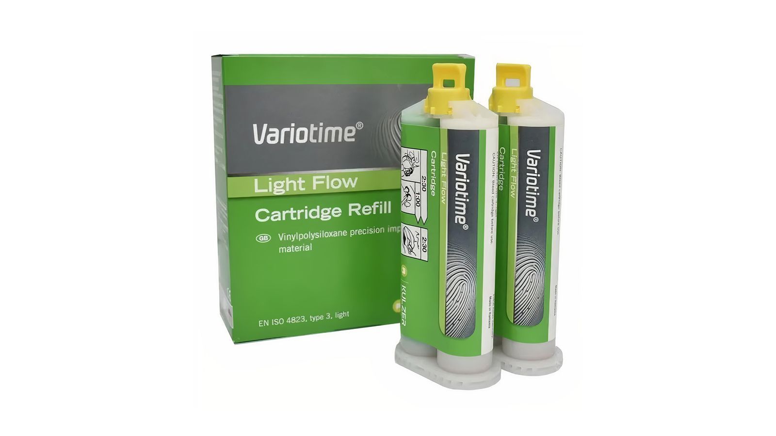 VarioTime Light Flow 2x50ml Kulzer