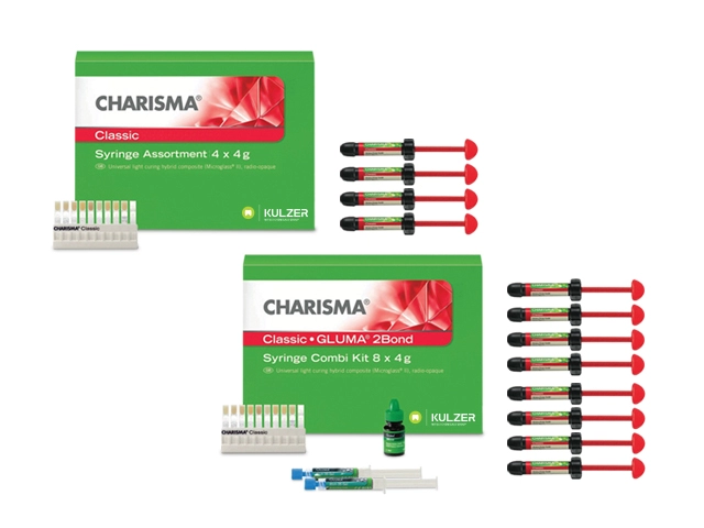 Charisma Classic Combi Kit 8x4g + Ass 4x4g Kulzer