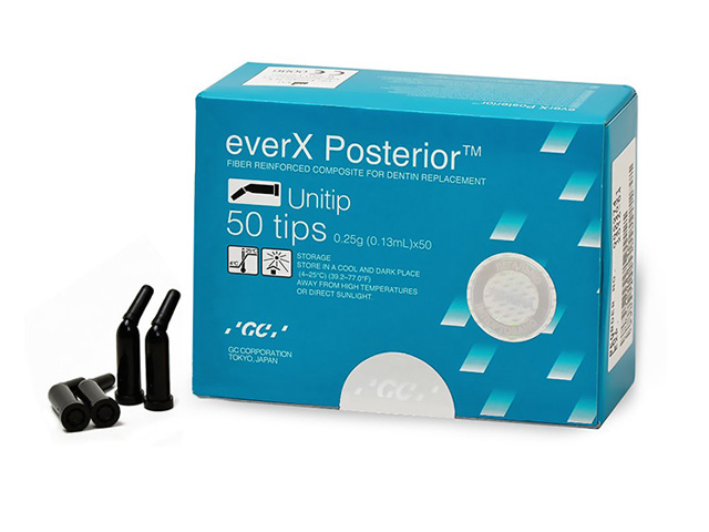 GC everX Posterior 50 x 0.13ml (0.25g) Unitips